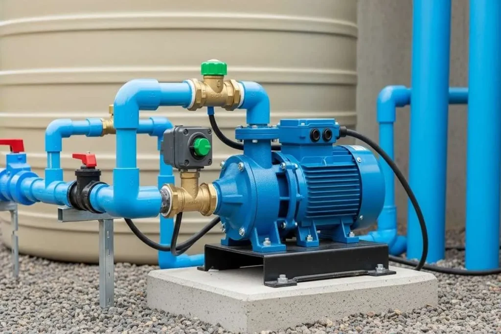 Water Pump Installation​