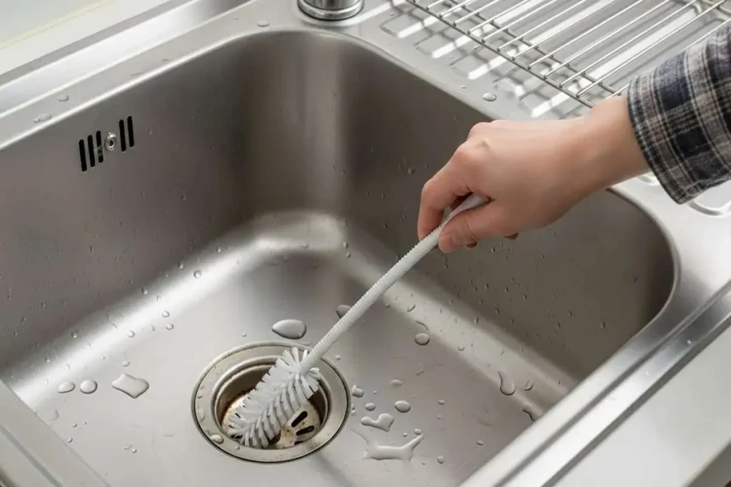 Kitchen Drain Cleaning​