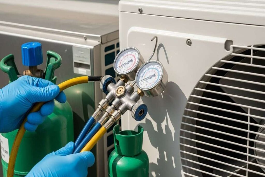 AC GAS REFILLING SERVICE​