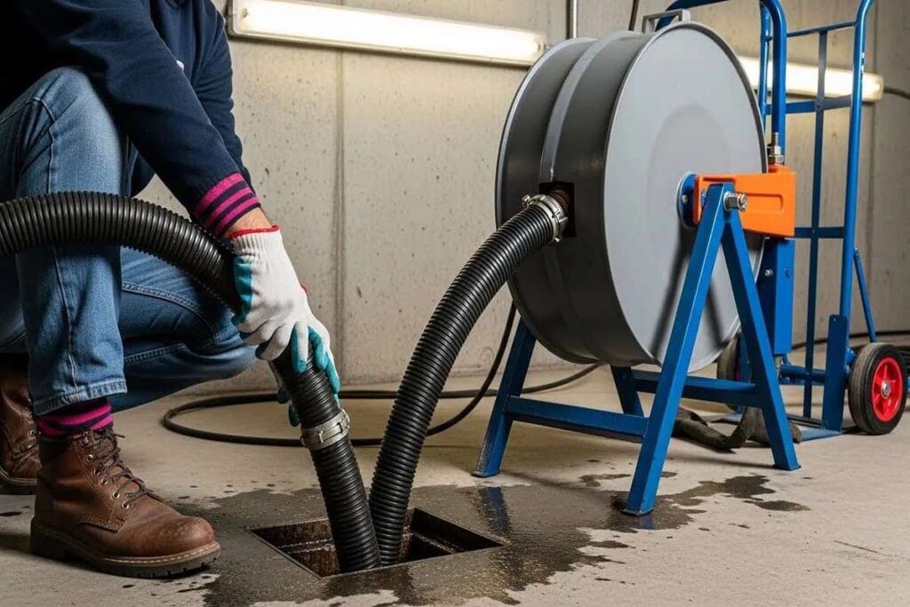 Drain Cleaning​