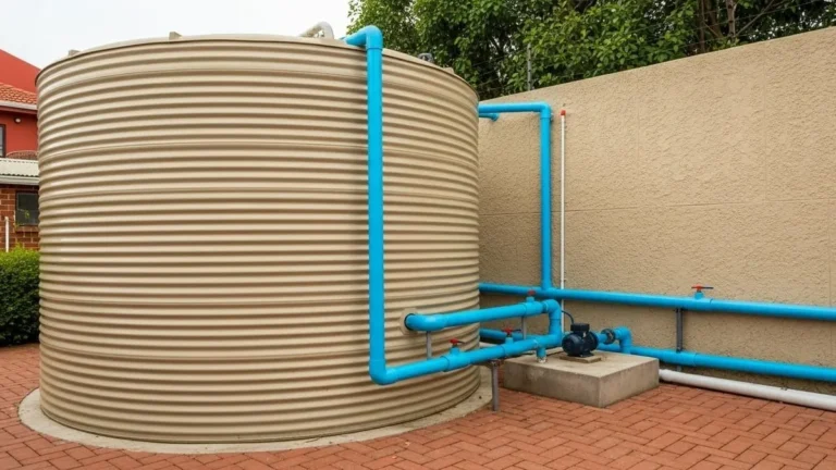 Water Tank Cleaning​