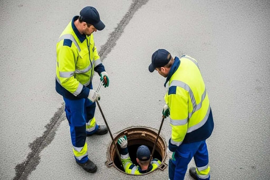 Main Sewer Line Cleaning