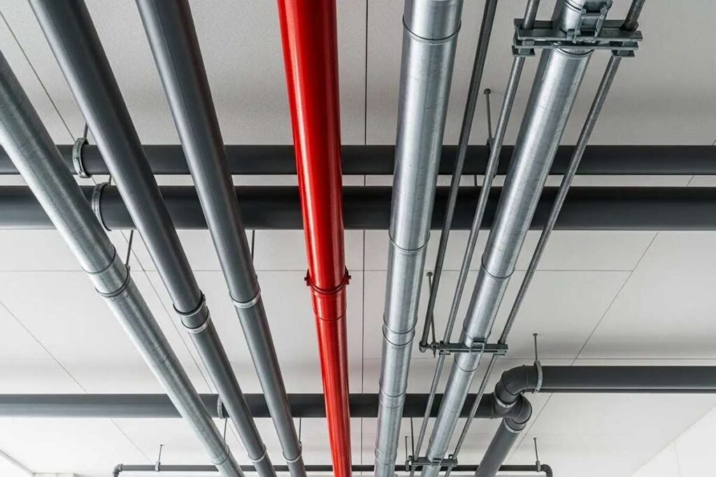 New Pipe Installation​