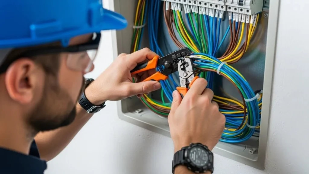 New Home Electrical Installation