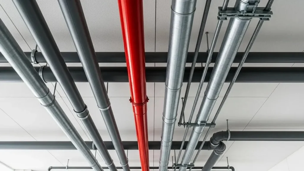 New Pipe Installation​