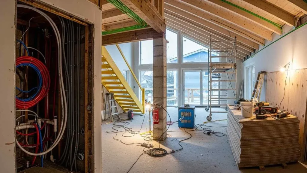 Room Addition Wiring