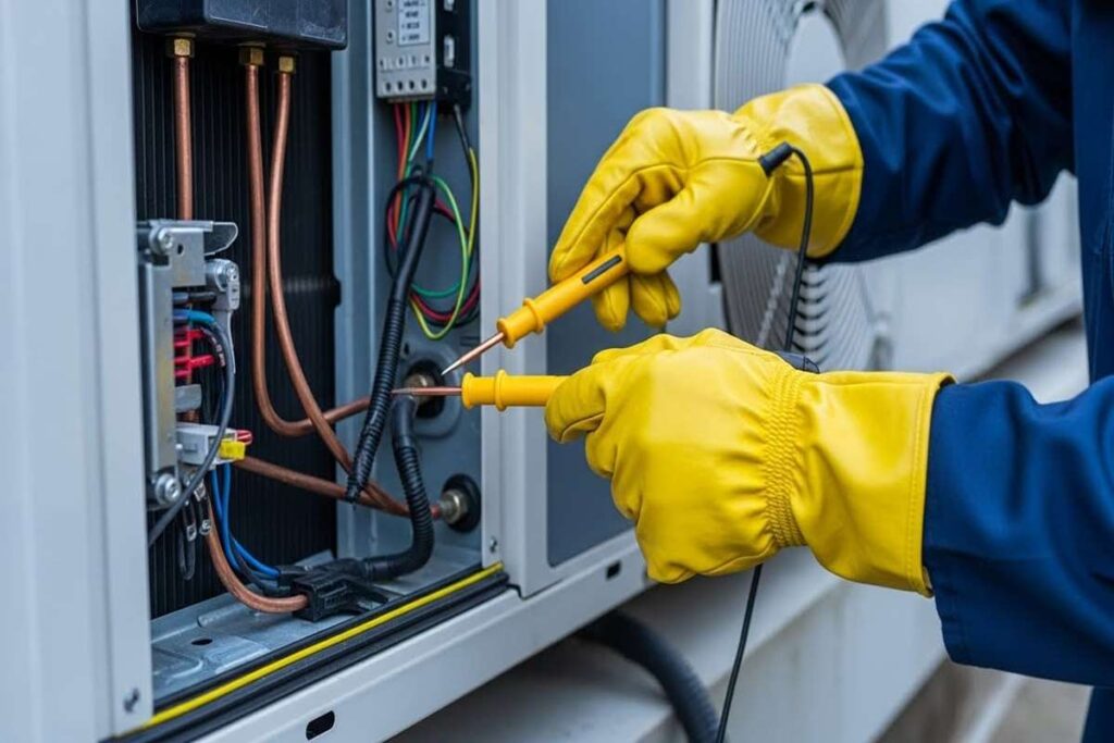 Seasonal AC Maintenance​