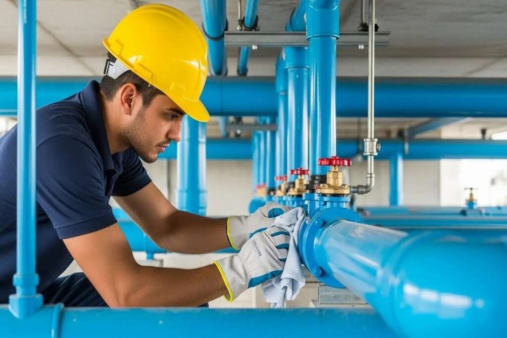 Sewer Line Installation