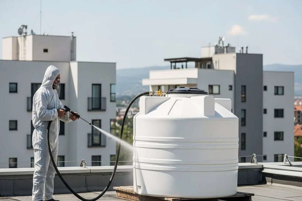 Water Tank Cleaning​