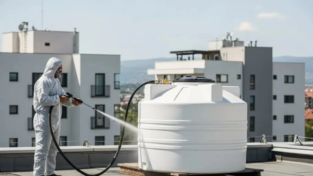 Water Tank Cleaning​